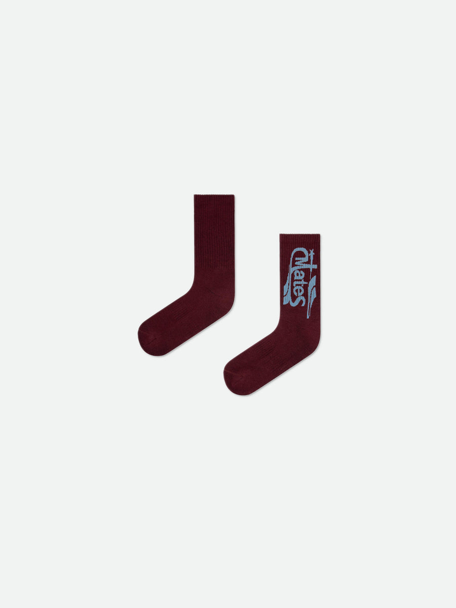Chaussettes Racing - Bordeaux