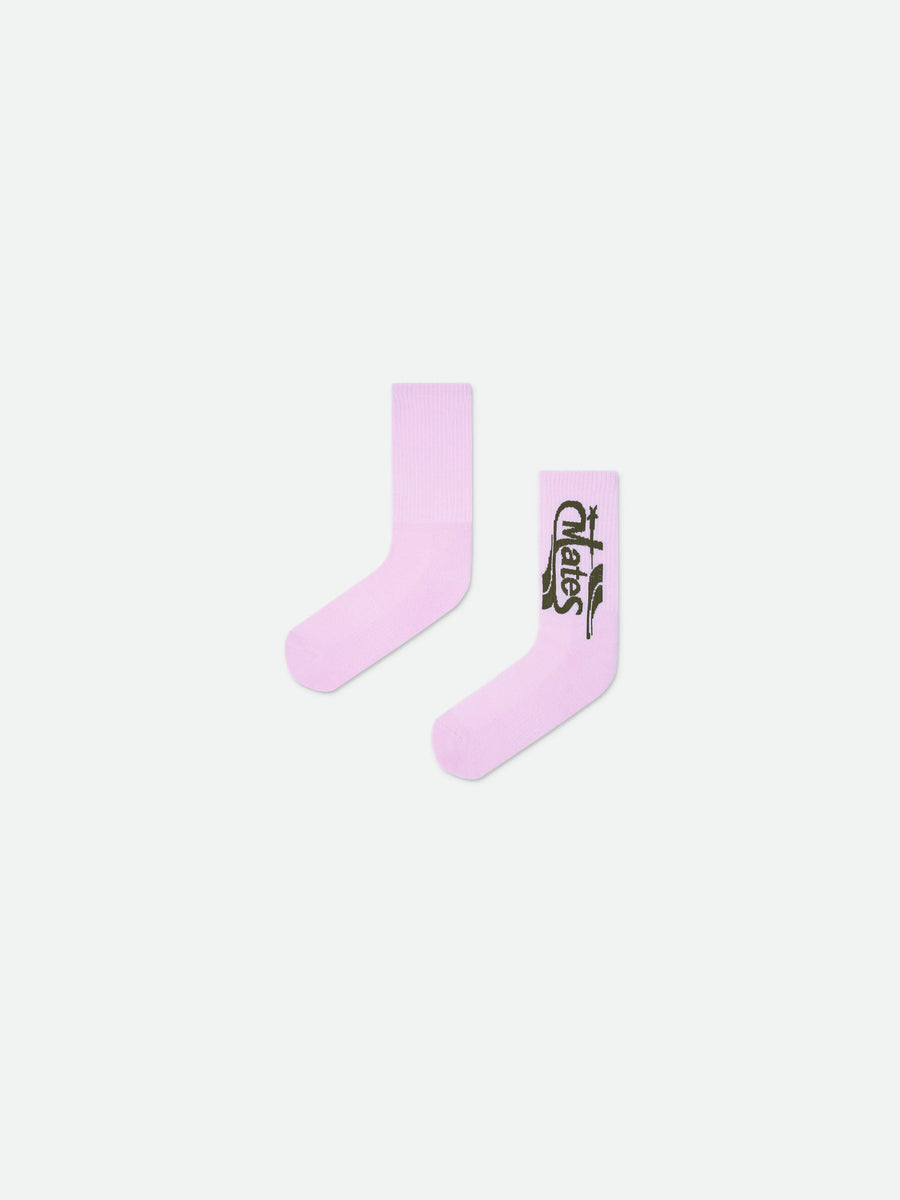 Chaussettes Racing - Rose