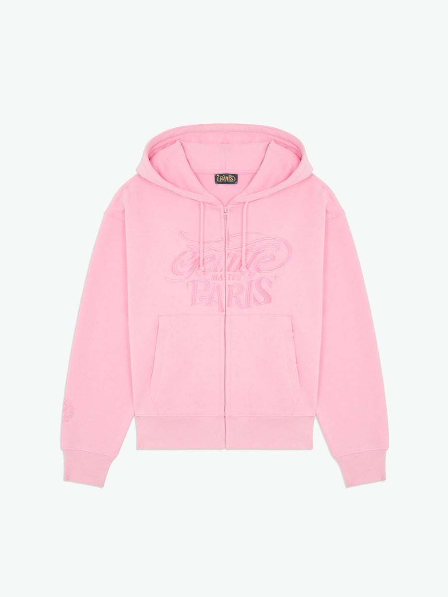 HOODIE Zip Major COD 2026 - Rose