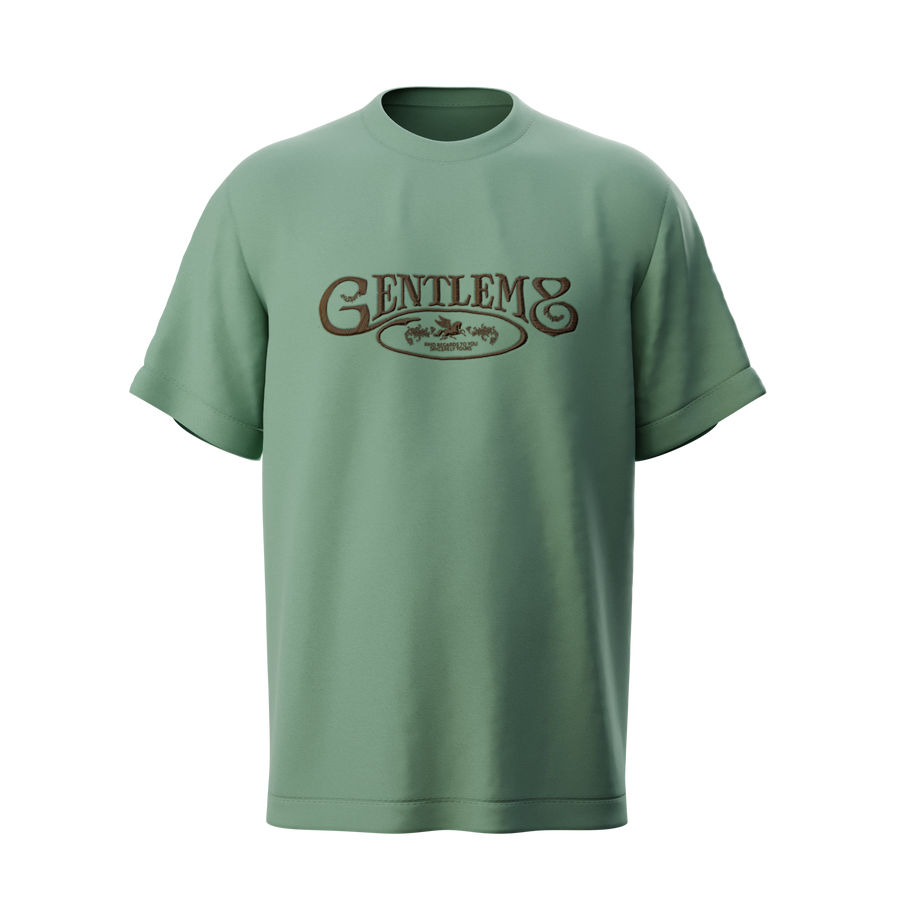 T-shirt logo pégase vert
