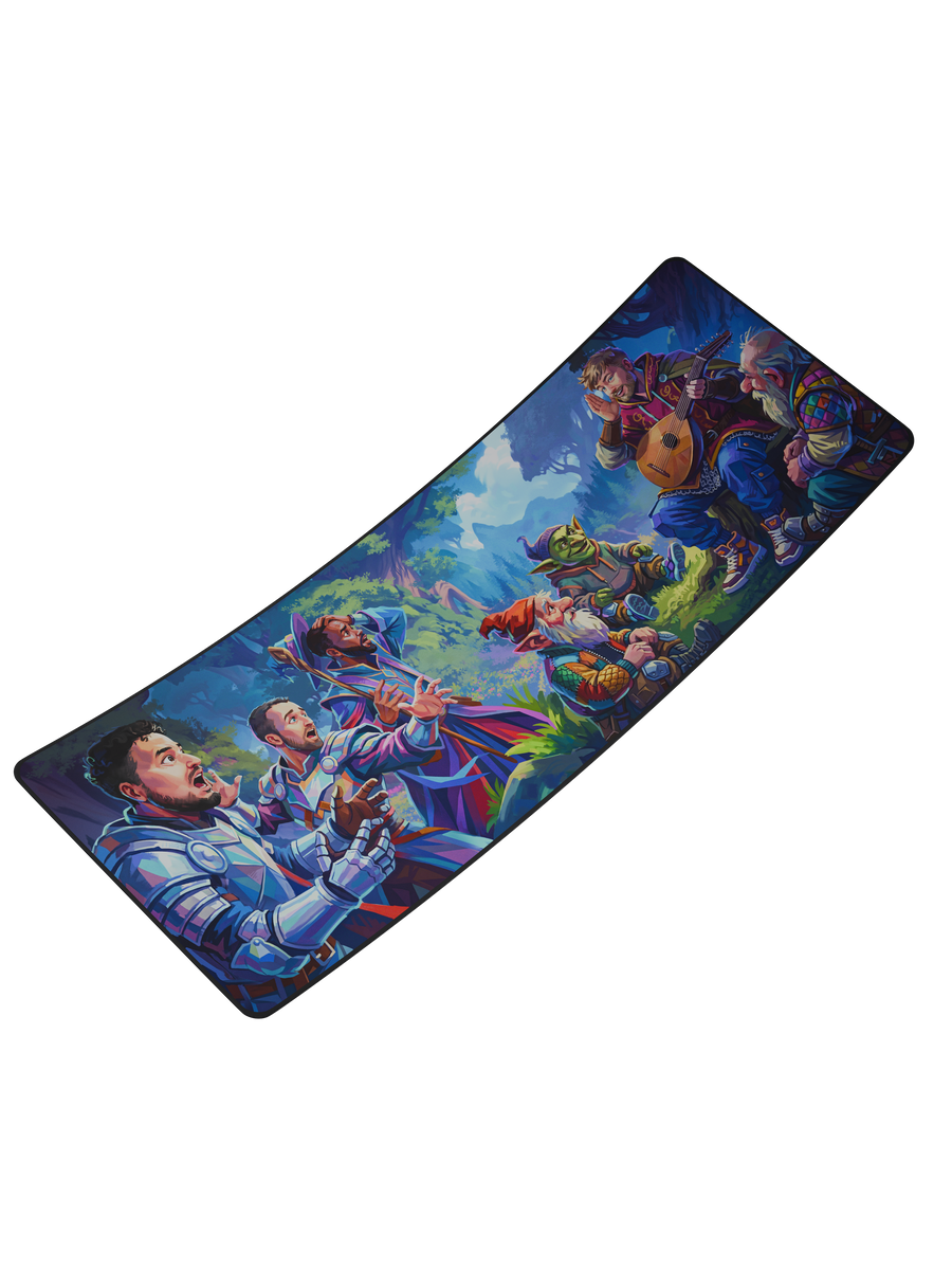 Tapis de jeu - Alerte Leak