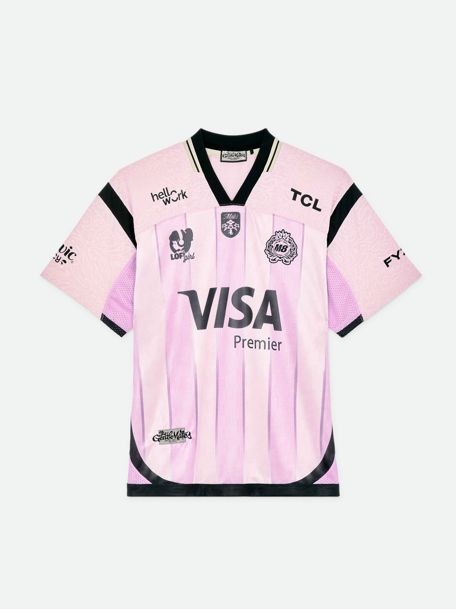 Official Jersey 2026 - Rose