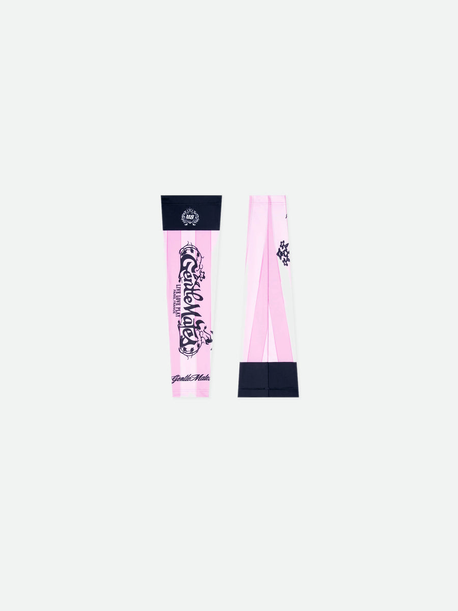 Manchettes Pink Stripes