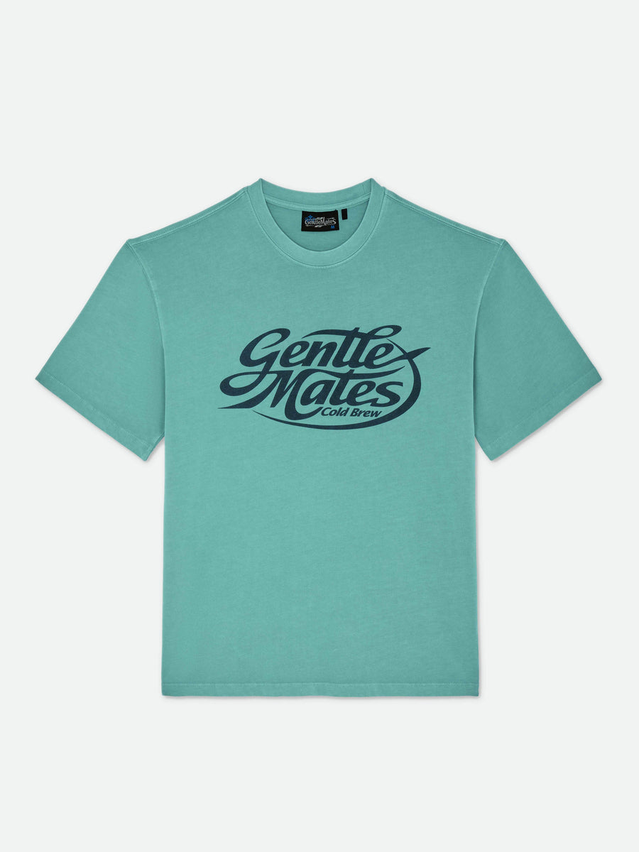 T-shirt Cold brew - vert turquoise