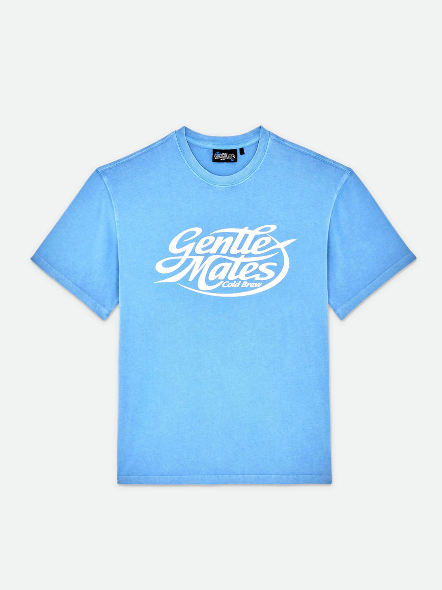 T-shirt Cold brew - bleu ciel