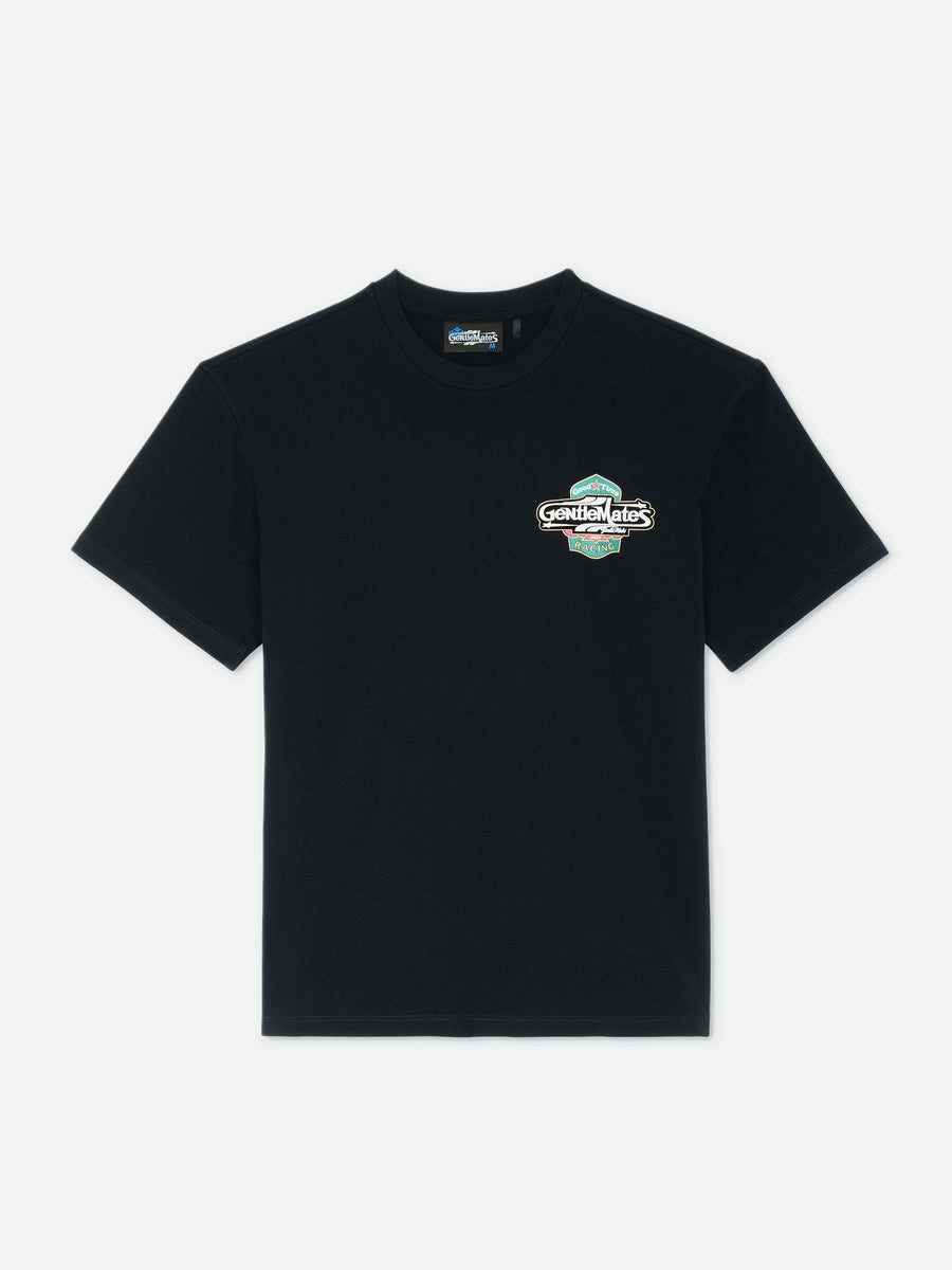 T -shirt Racing - Noir