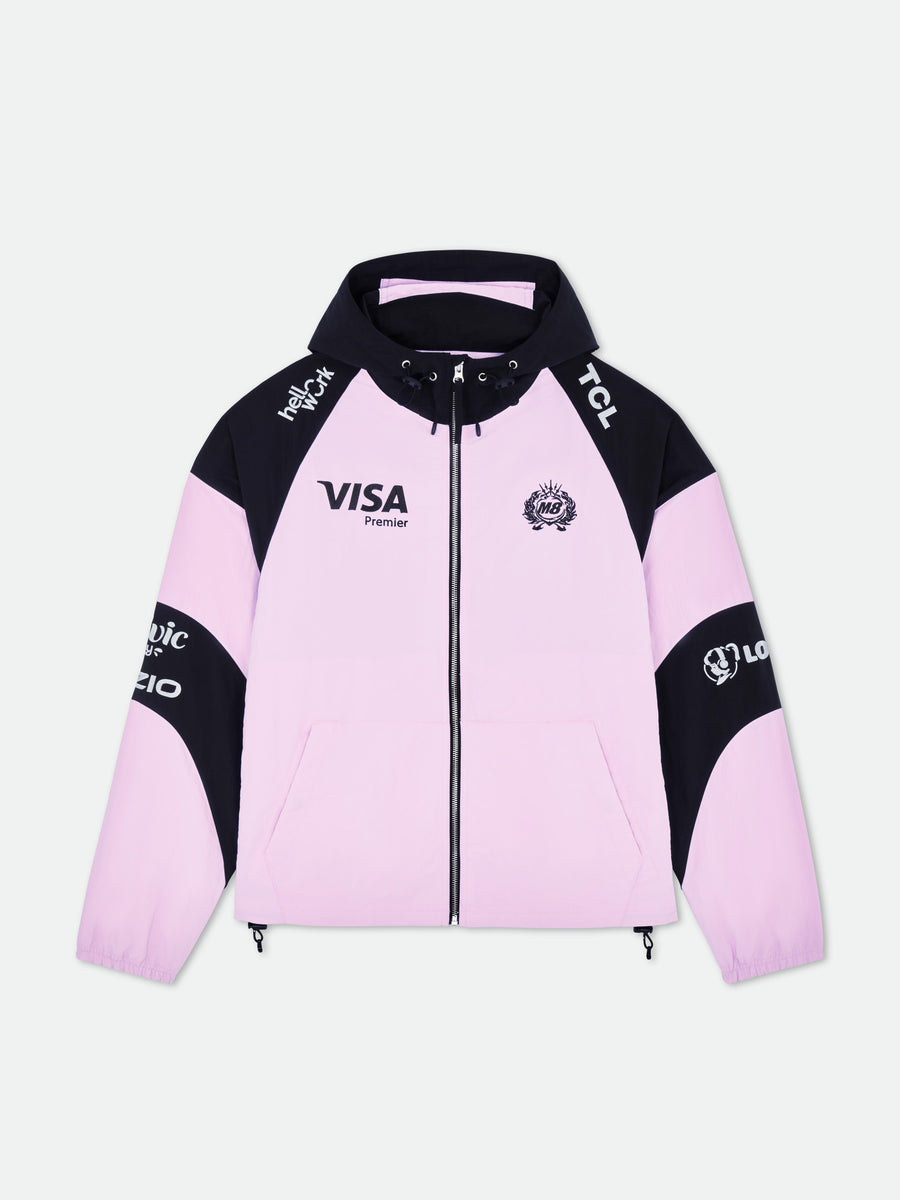Official Pro Kit Jacket 2026 - Rose