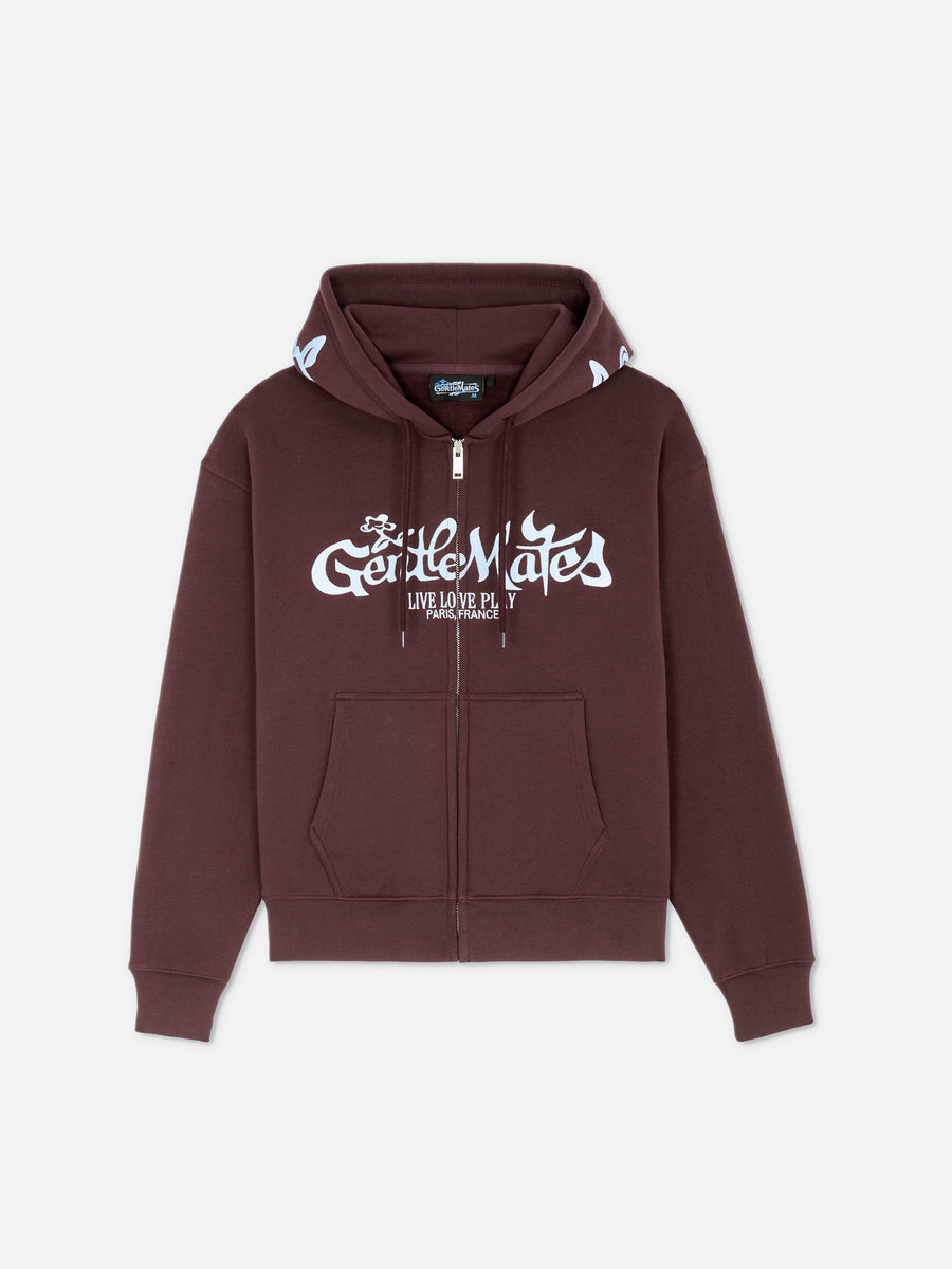 Hoodie Bordeaux