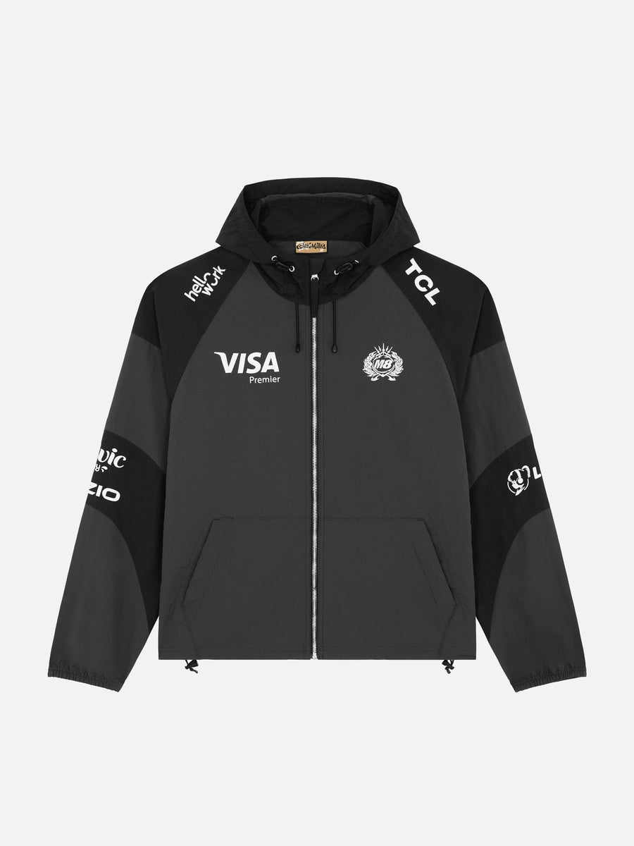 Official Pro Kit Jacket 2026 - Noir