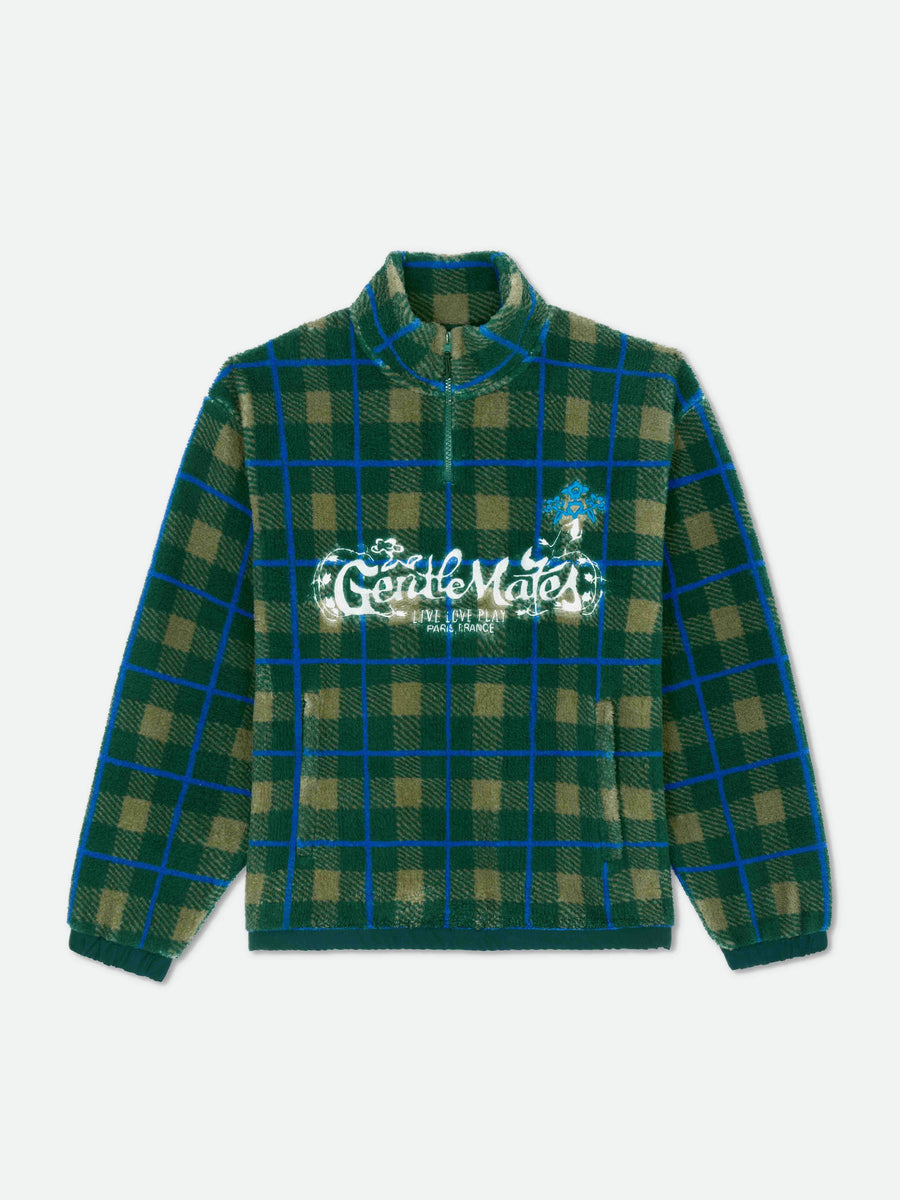 Polaire Sherpa - Vert Forêt
