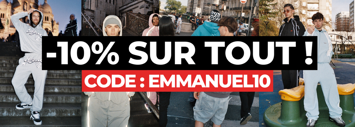 -10% avec le code : EMMANUEL10
