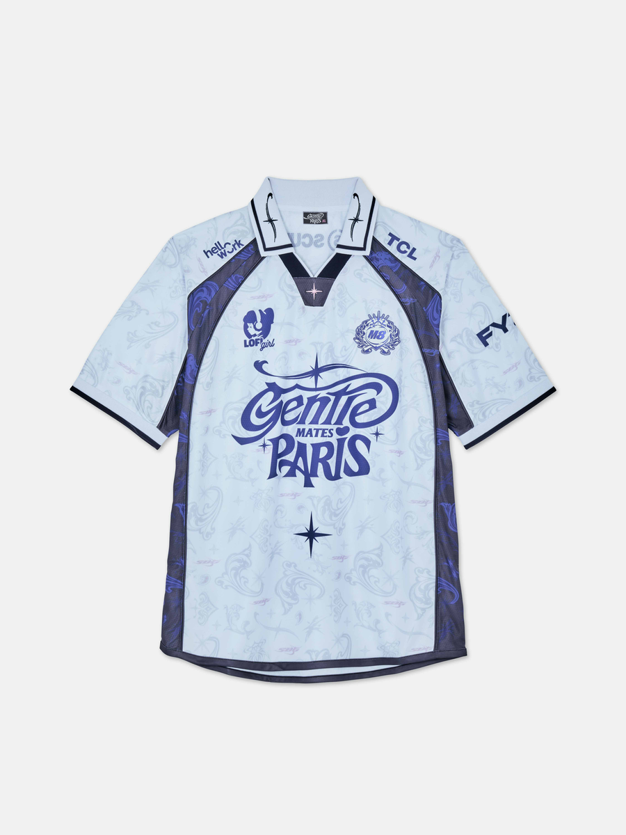 Official Gentle Mates Paris Jersey 2026