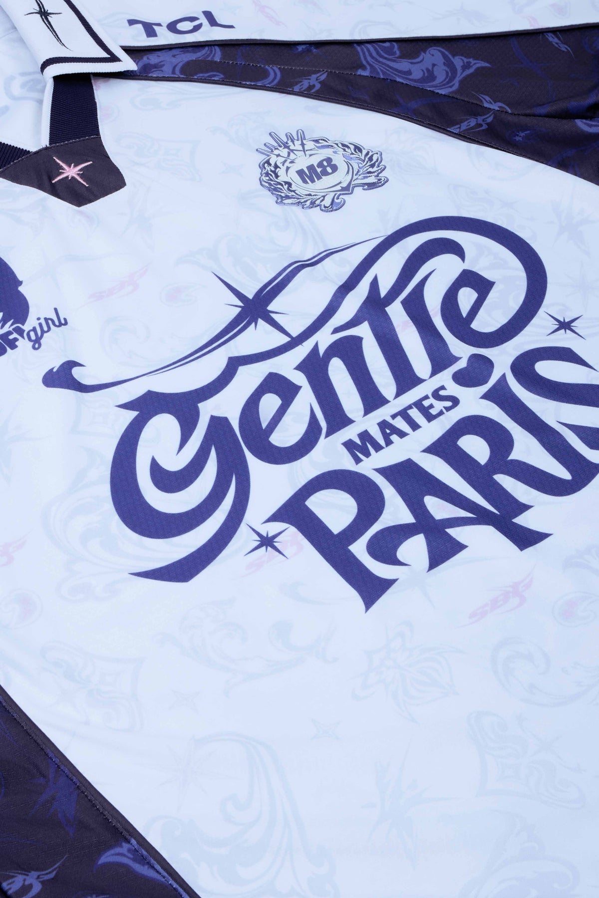 Official Gentle Mates Paris Jersey 2026