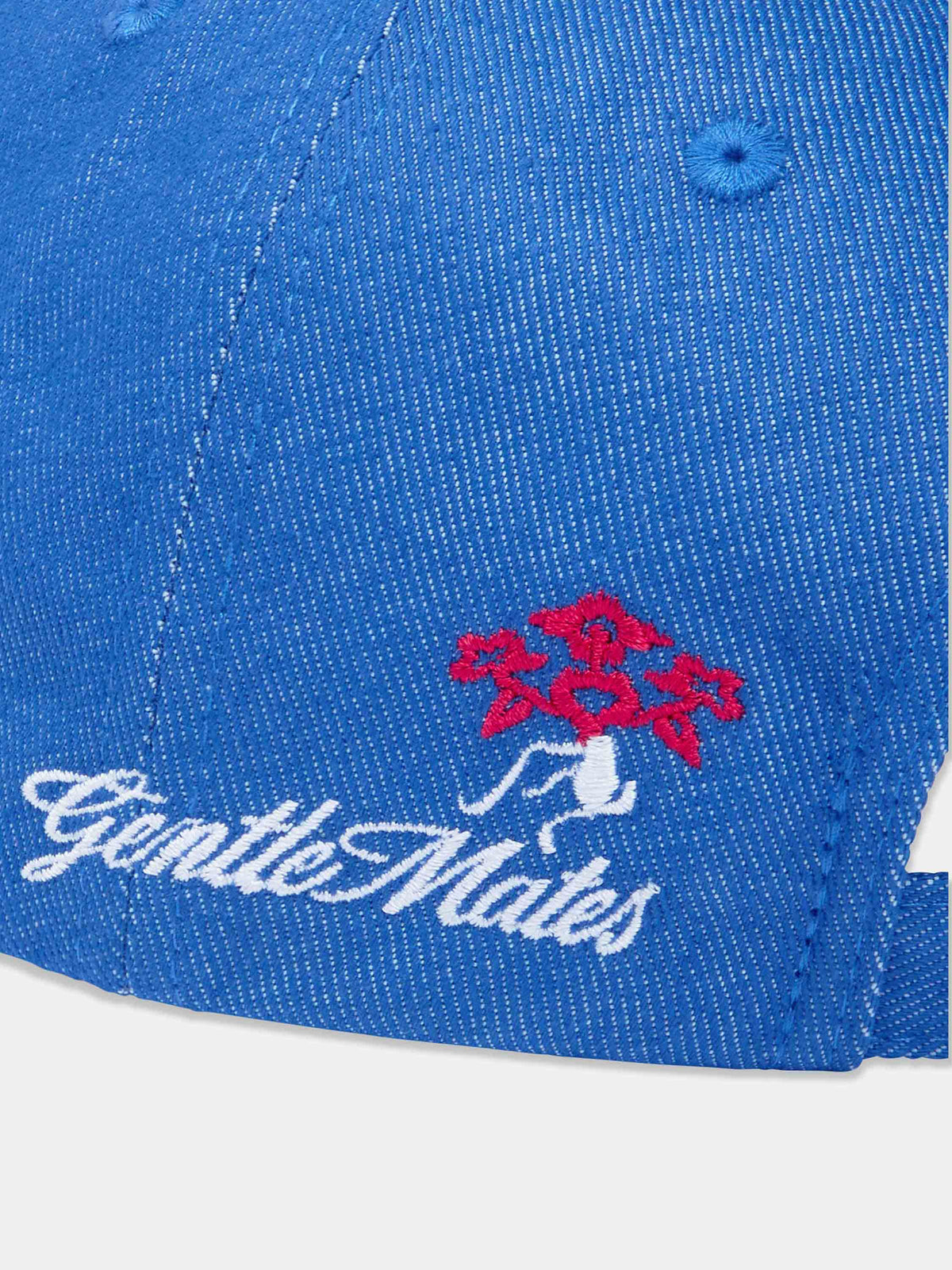 Dad Hat Bleu