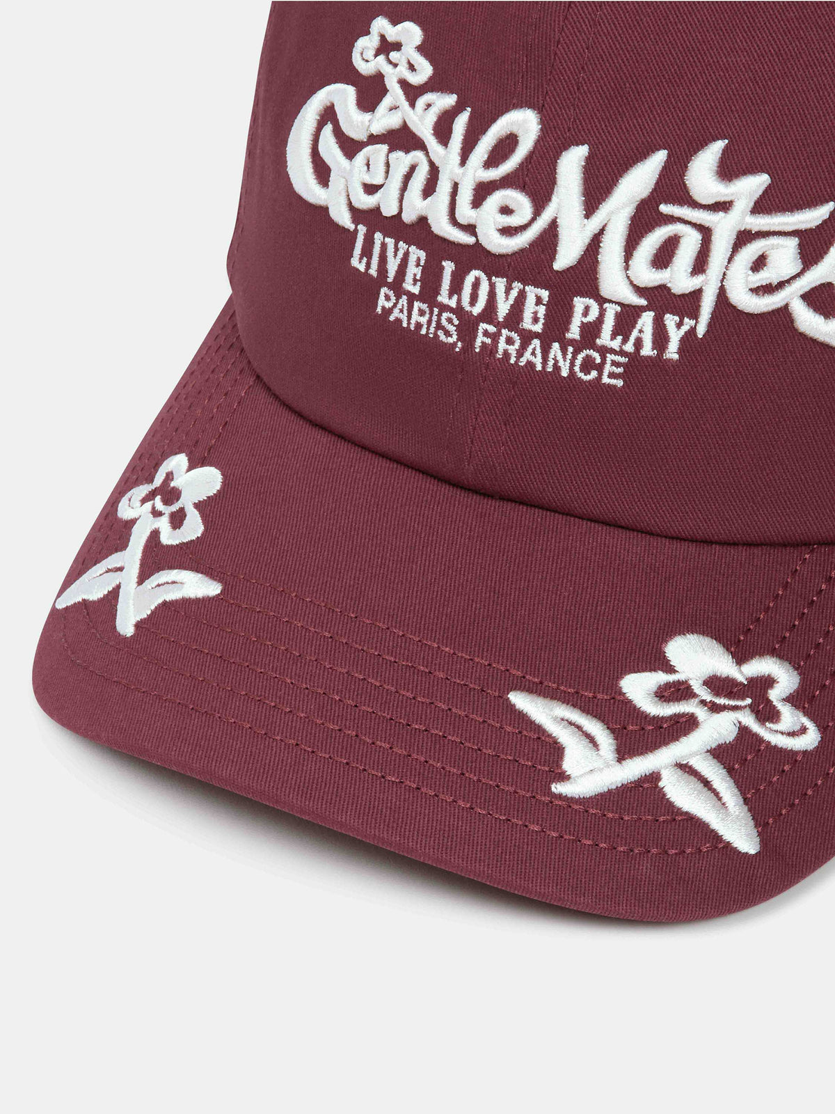 Dad Hat Bordeaux