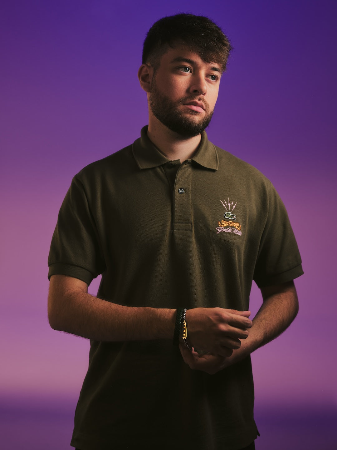 Polo Lacoste x Gentle Mates