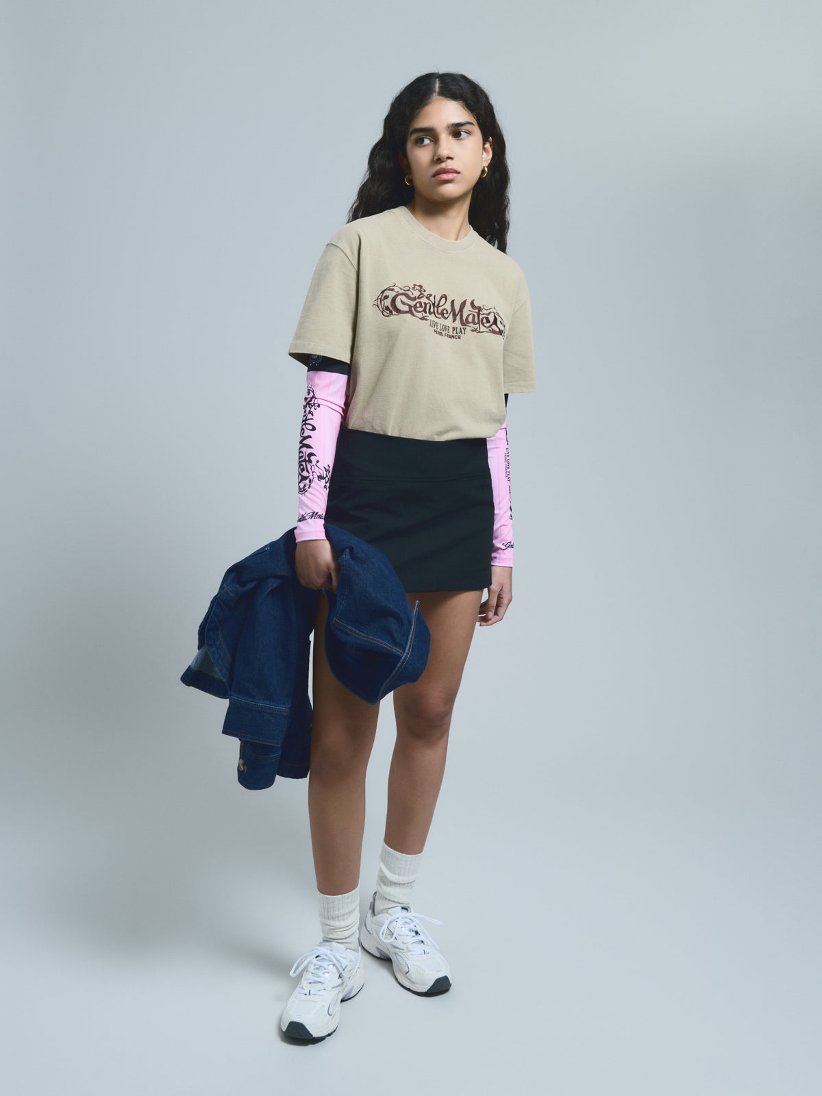 T-shirt Sable