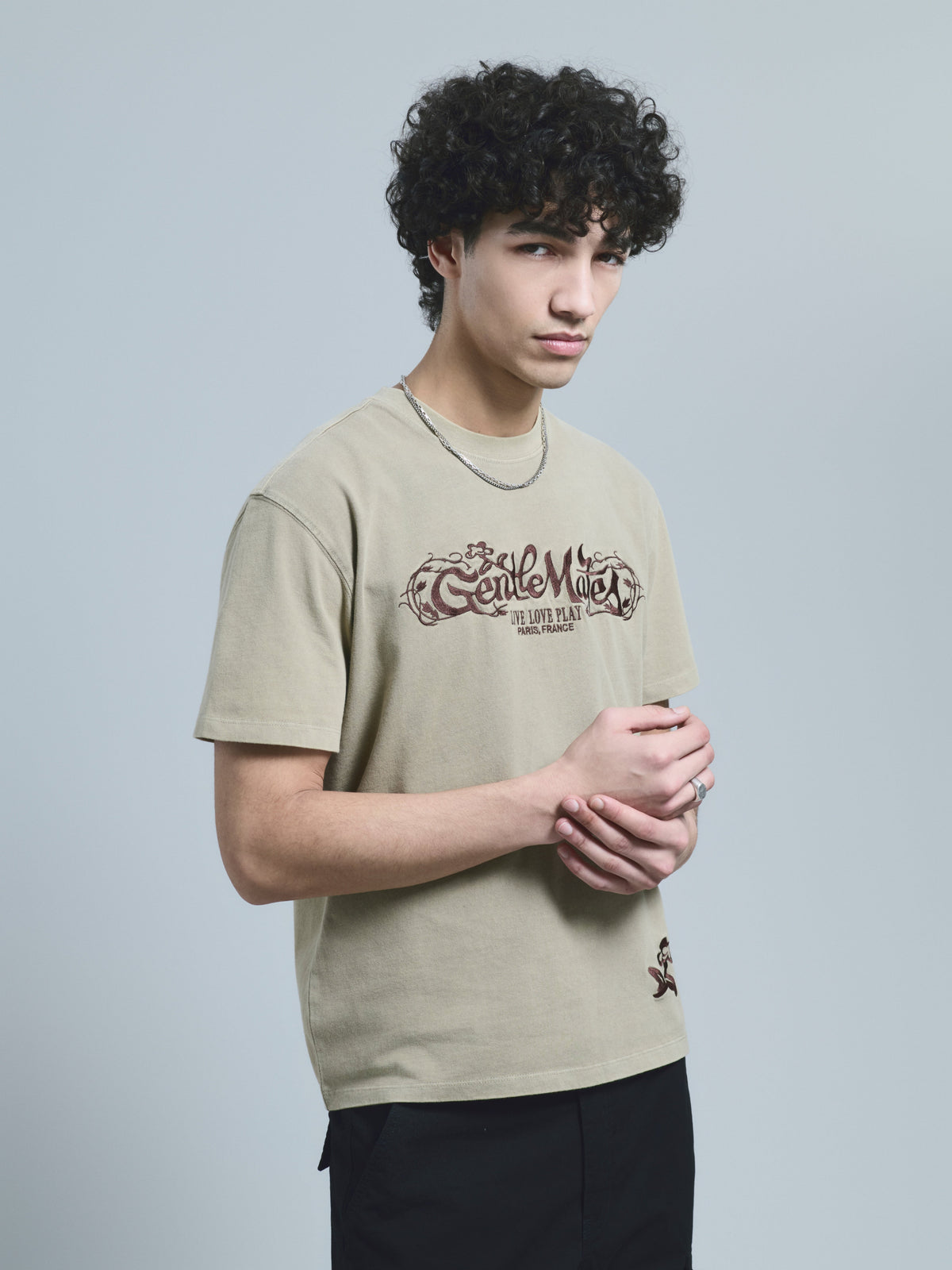 T-shirt Sable