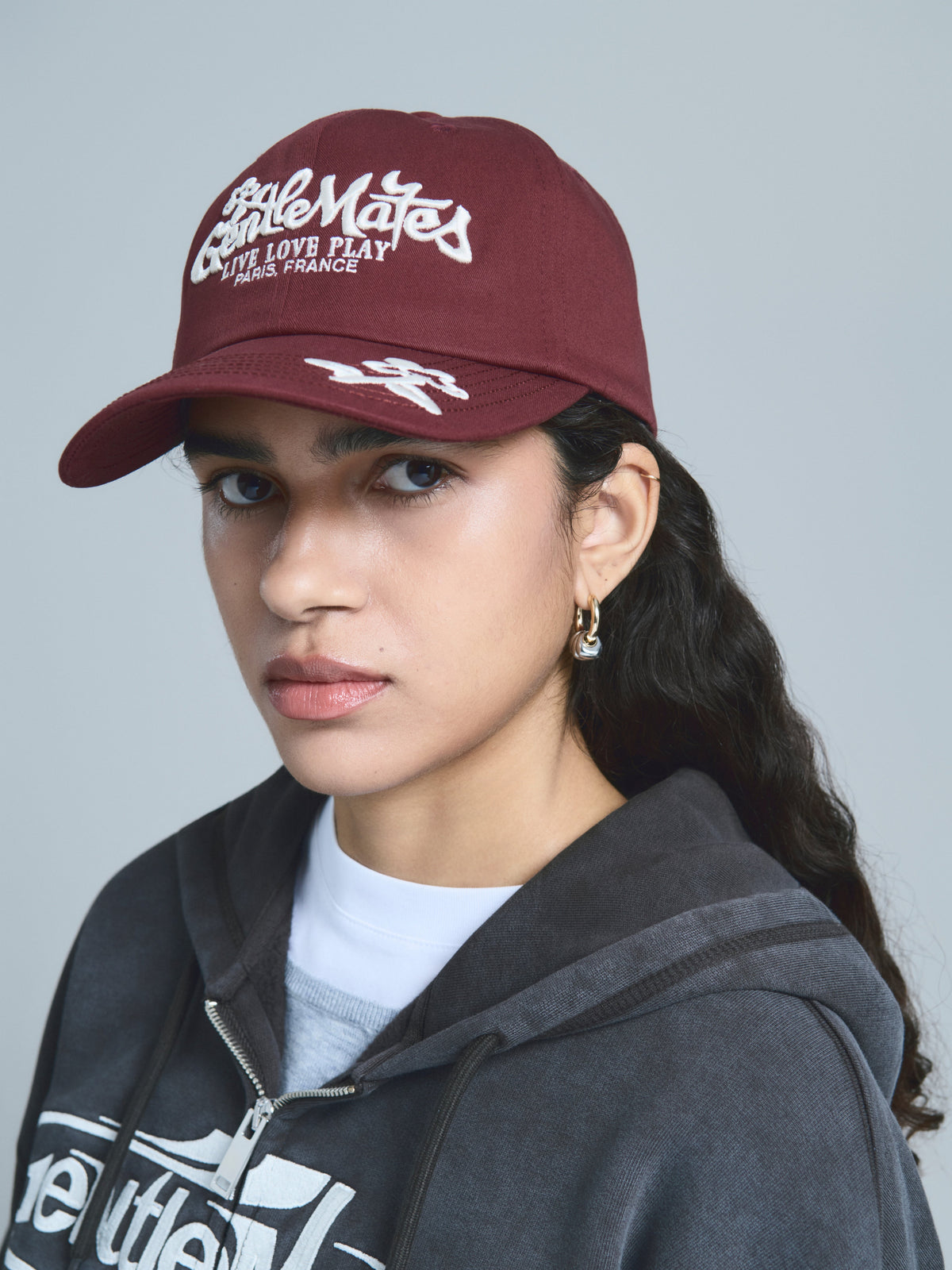 Dad Hat Bordeaux