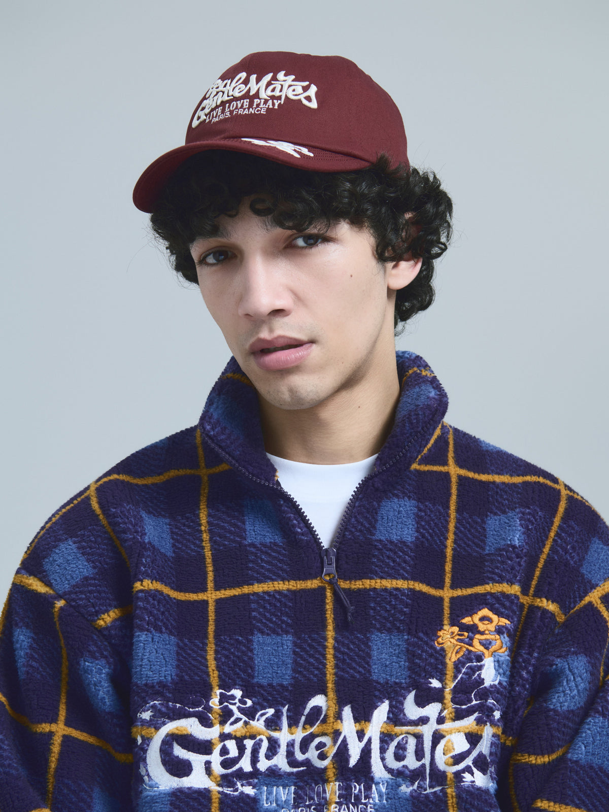 Dad Hat Bordeaux