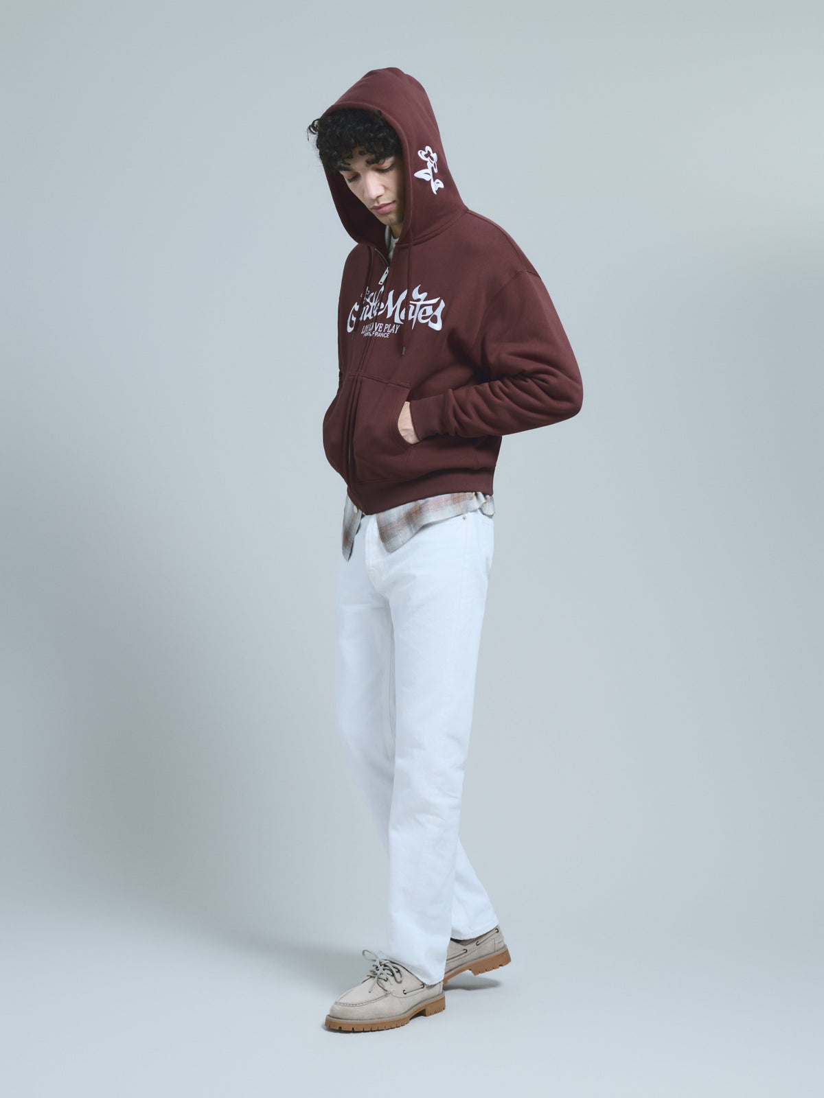 Hoodie Bordeaux