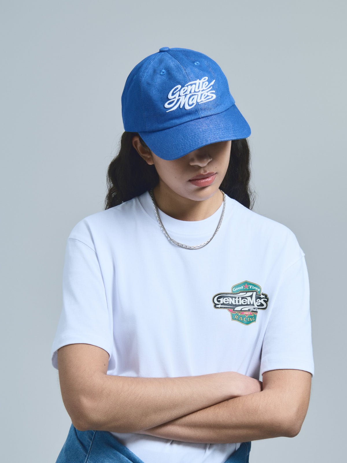 Dad Hat Bleu