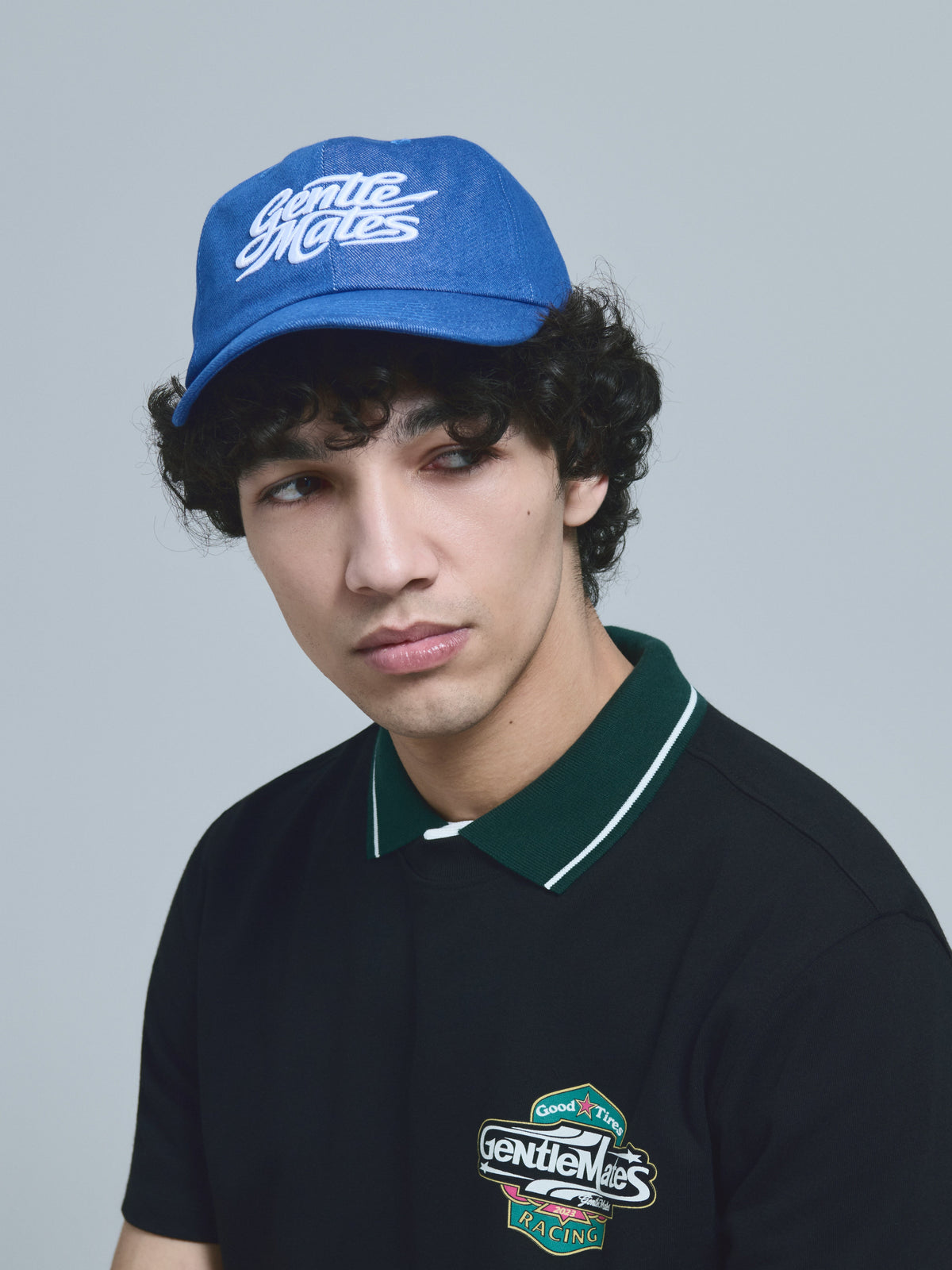Dad Hat Bleu