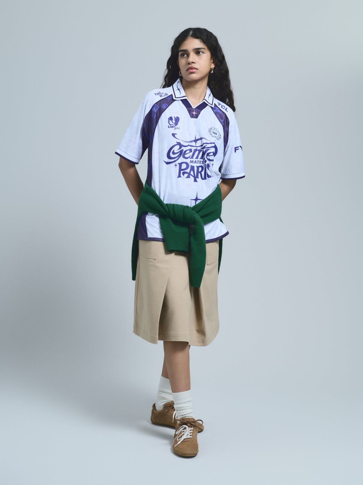 Official Gentle Mates Paris Jersey 2026