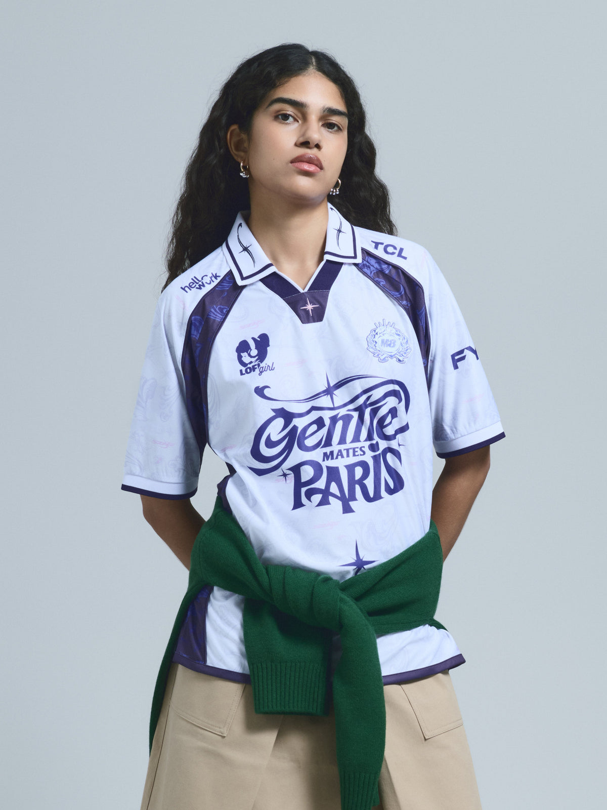 Official Gentle Mates Paris Jersey 2026