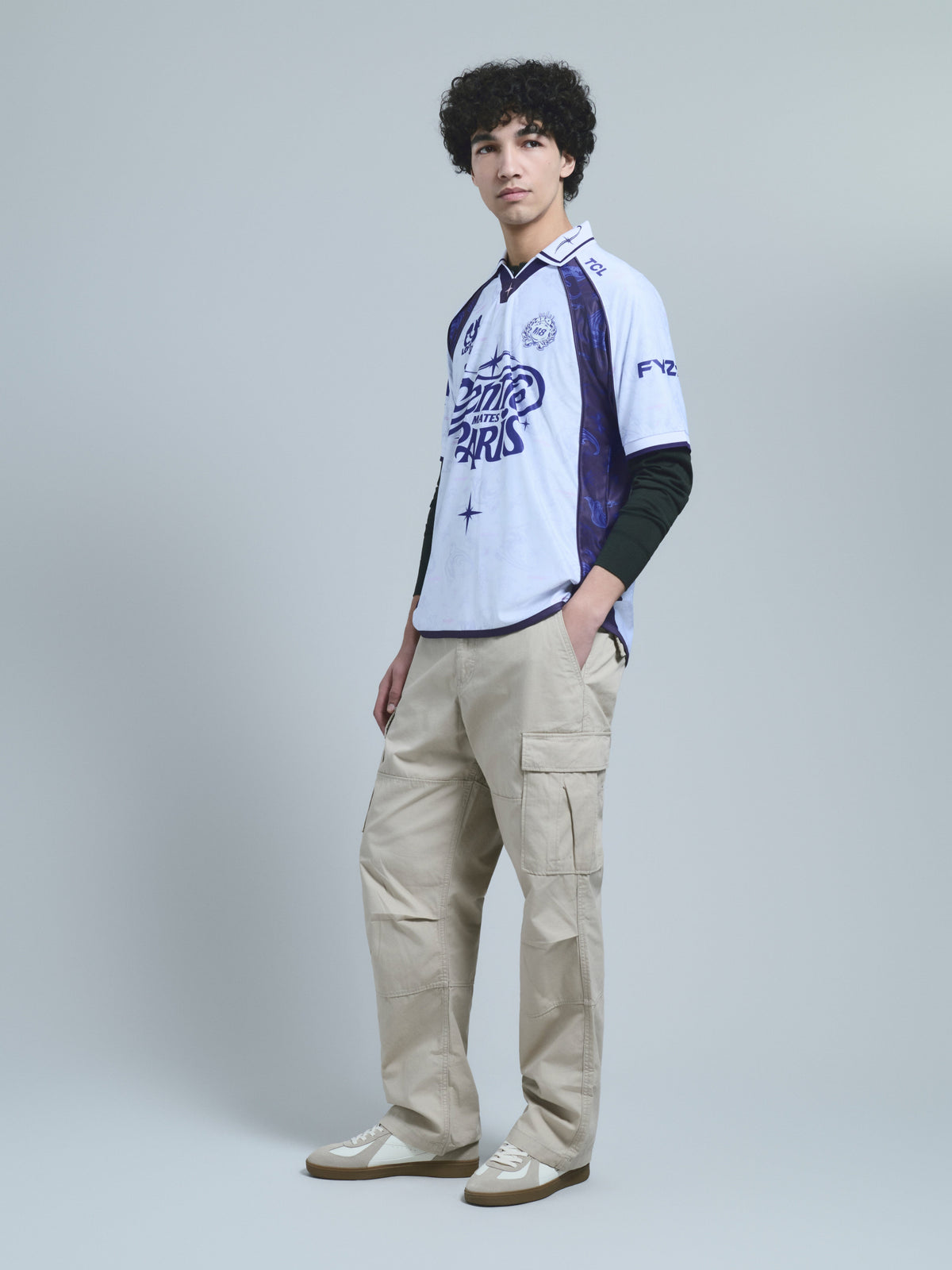 Official Gentle Mates Paris Jersey 2026