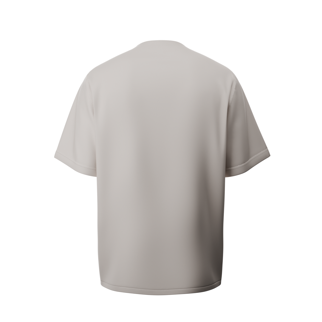 T-SHIRT HANGING OUT CRÈME