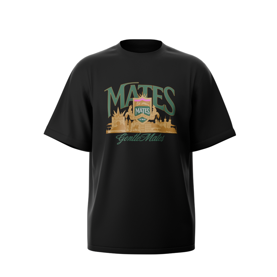 T-SHIRT BLASON NOIR