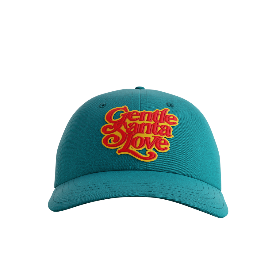 Casquette Gentle Santa Love verte