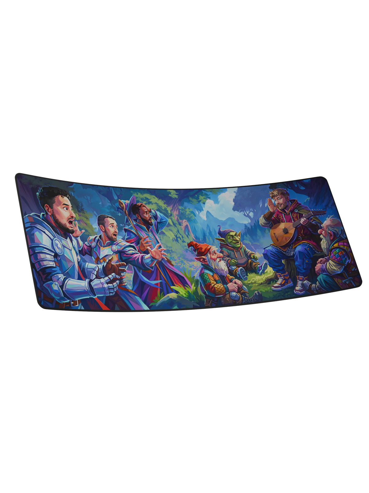 Tapis de jeu - Alerte Leak