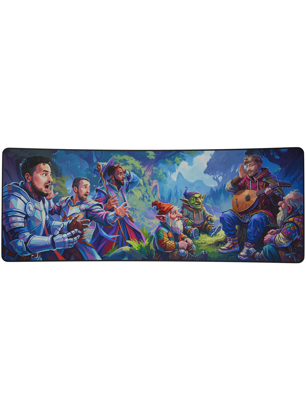 Tapis de jeu - Alerte Leak