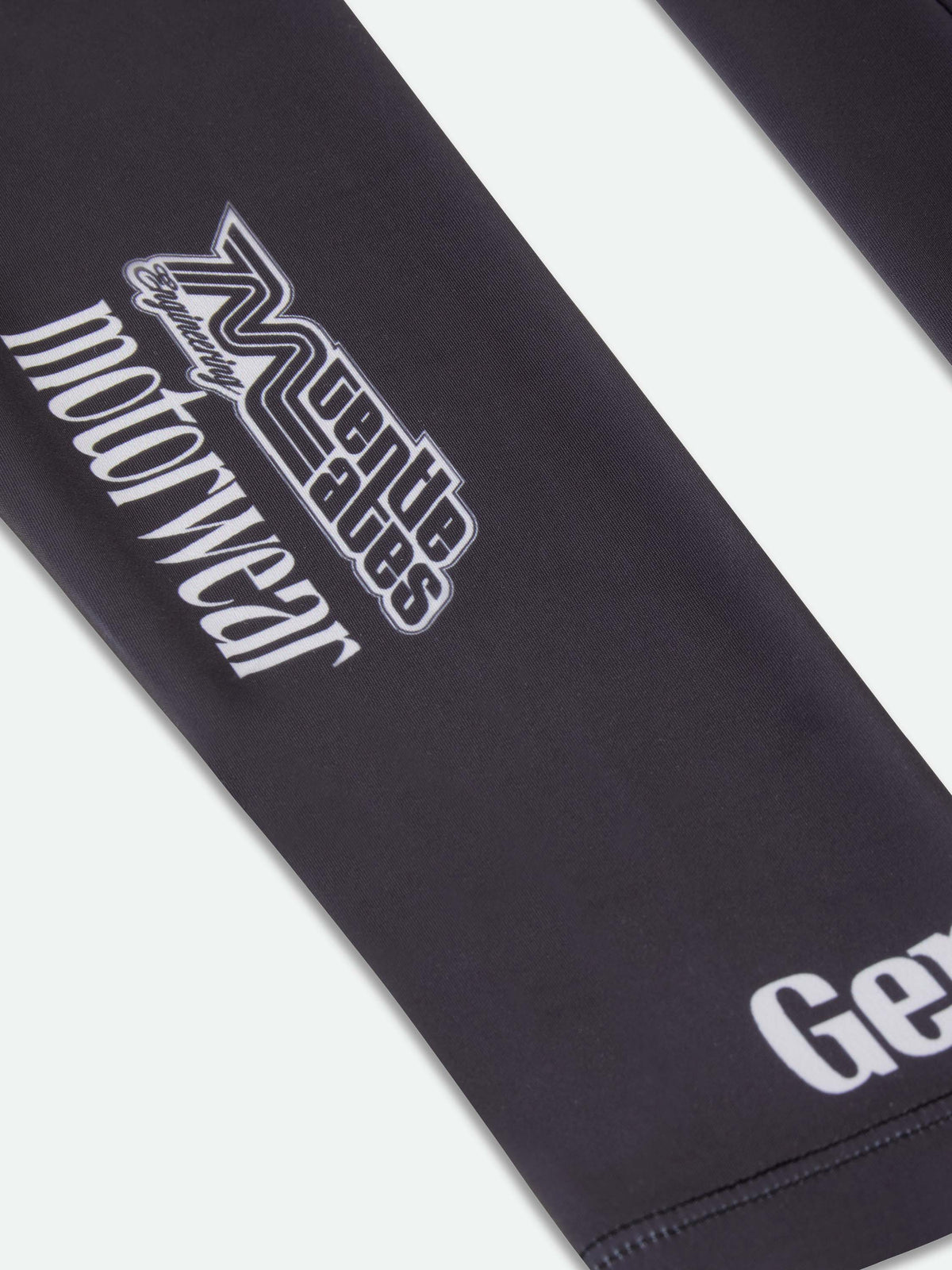 Manchettes Motorwear Black