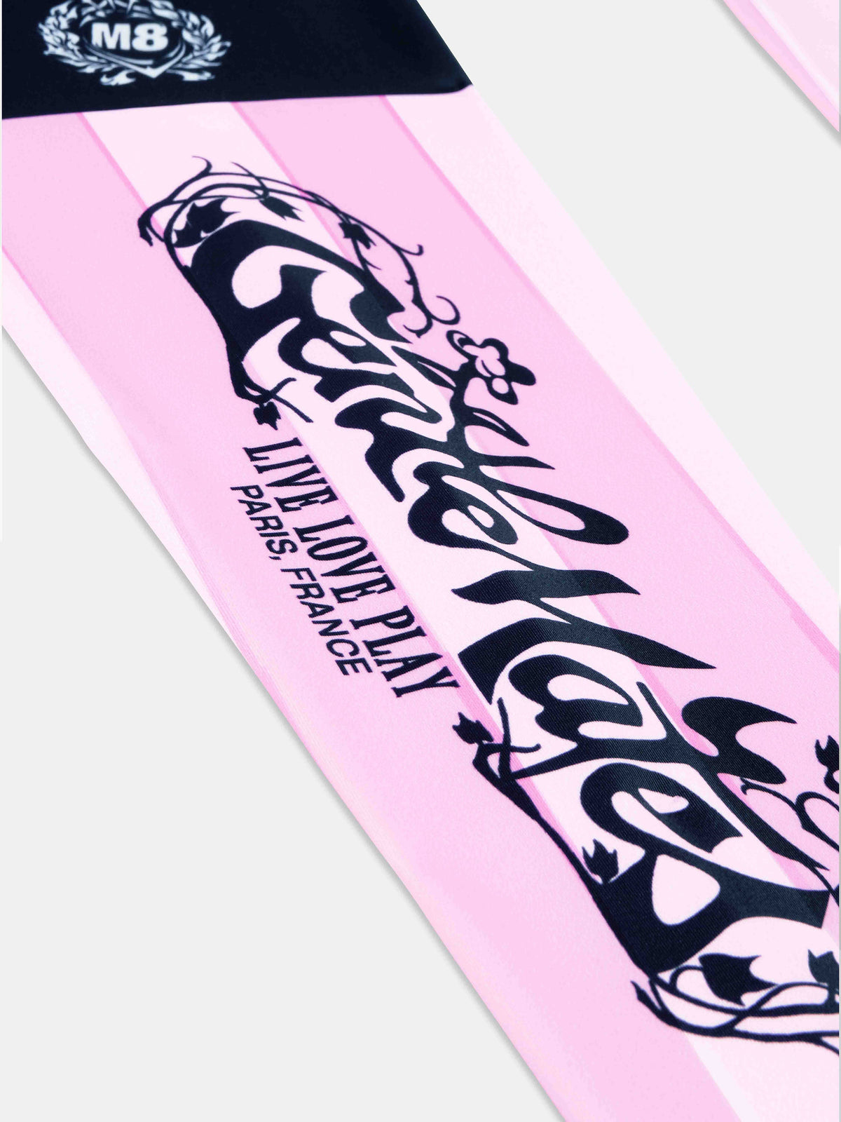 Manchettes Pink Stripes
