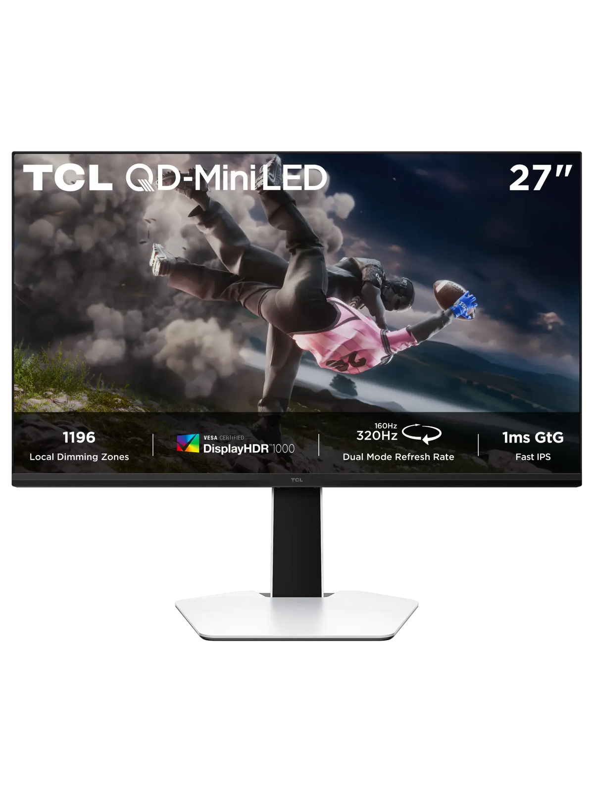TCL Moniteur Gaming 27C2A