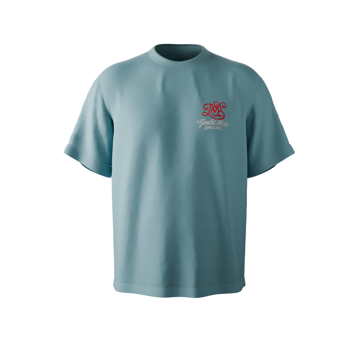 T-shirt Summer vert délavé