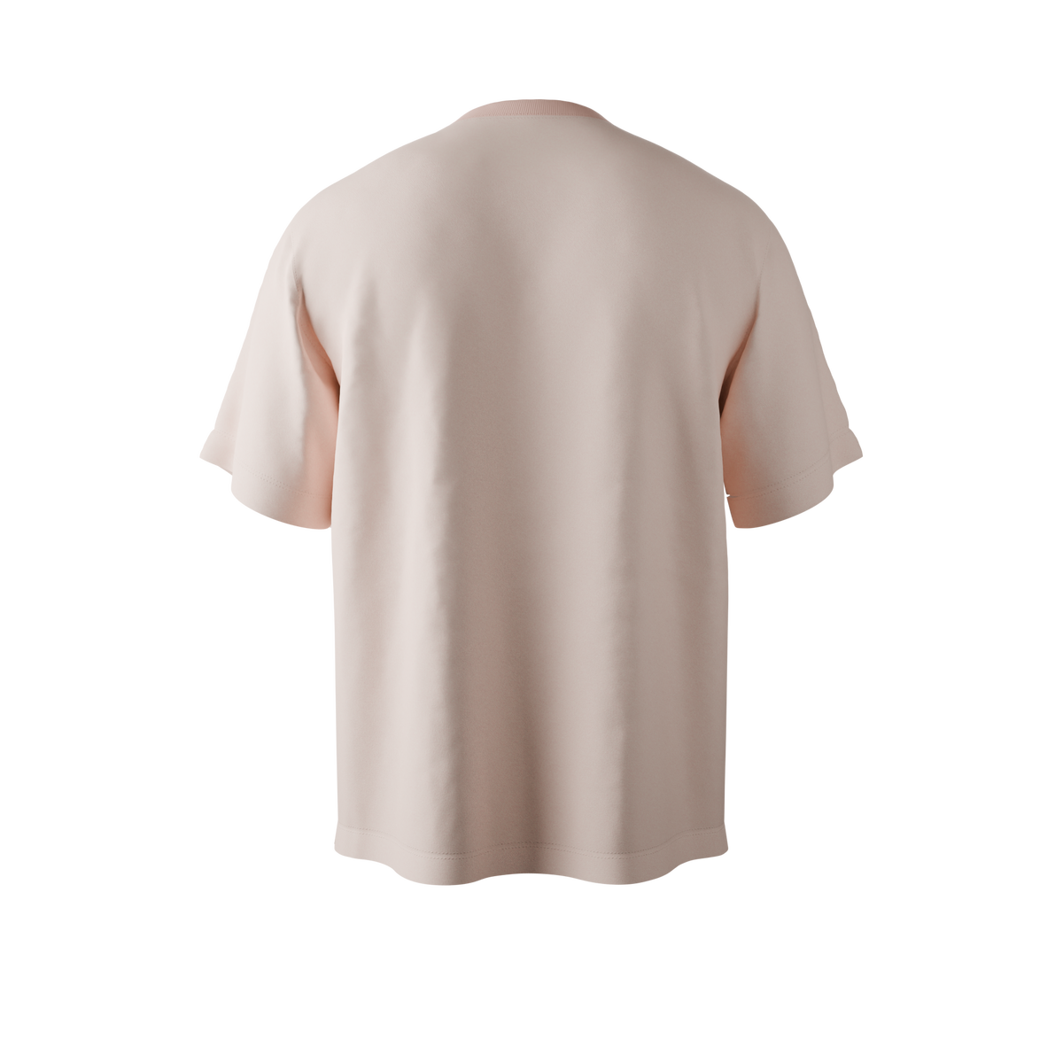 T-shirt Summer rose pâle