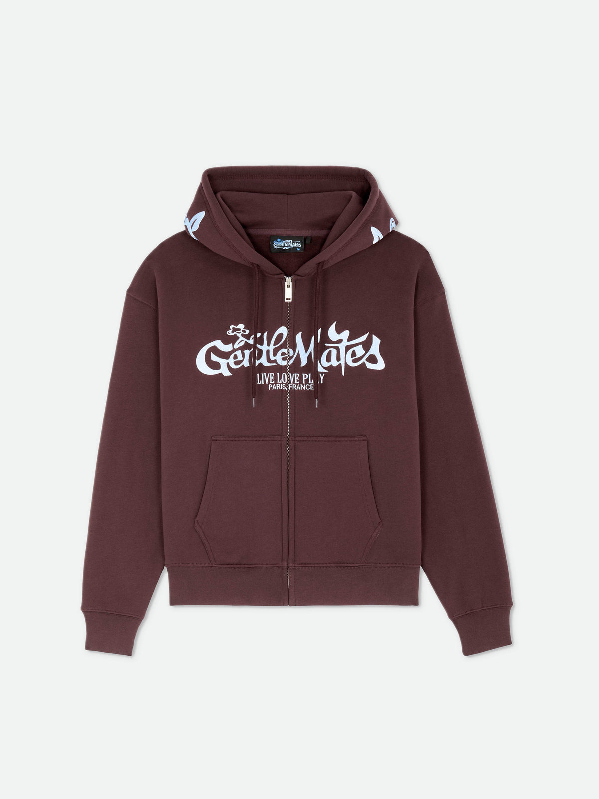 Hoodie Bordeaux