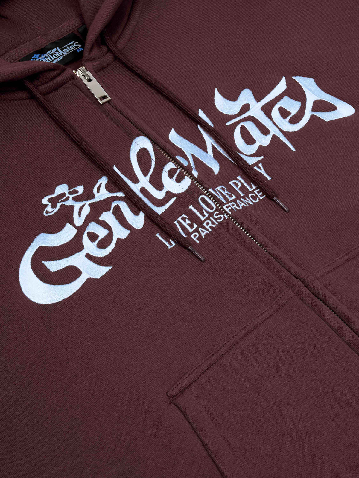Hoodie Bordeaux
