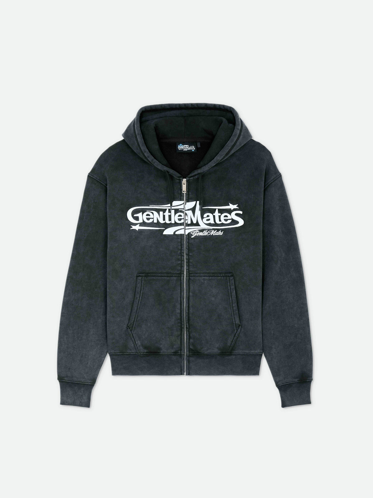 Hoodie Racing Délavé