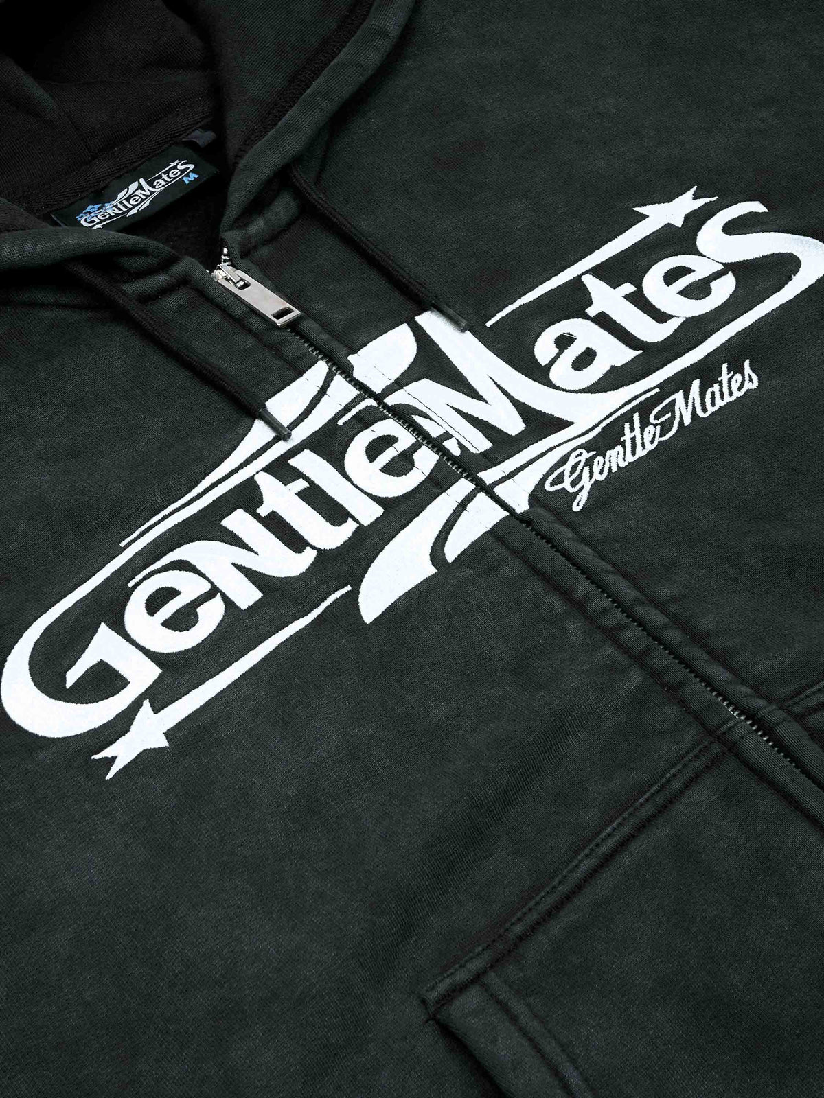 Hoodie Racing Délavé
