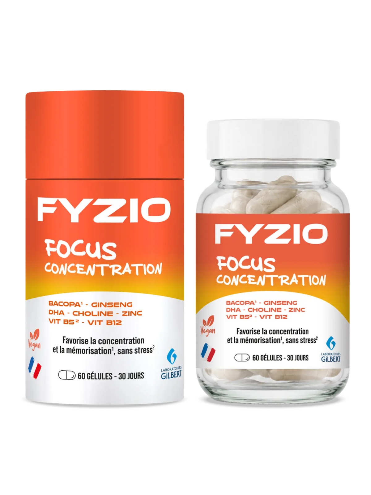 Compléments alimentaires et produits Fyzio