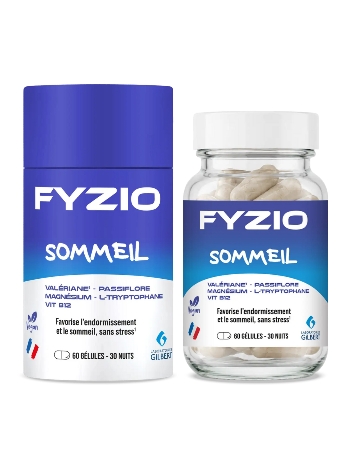 Compléments alimentaires et produits Fyzio