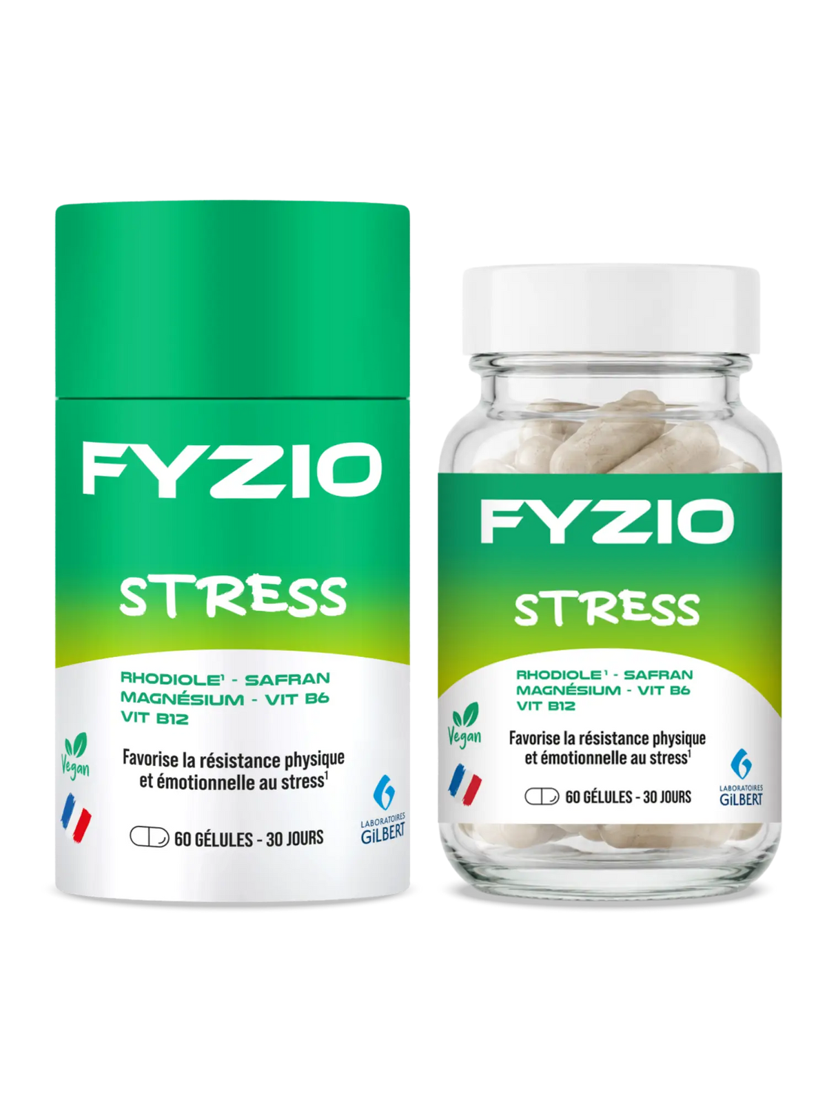 Compléments alimentaires et produits Fyzio