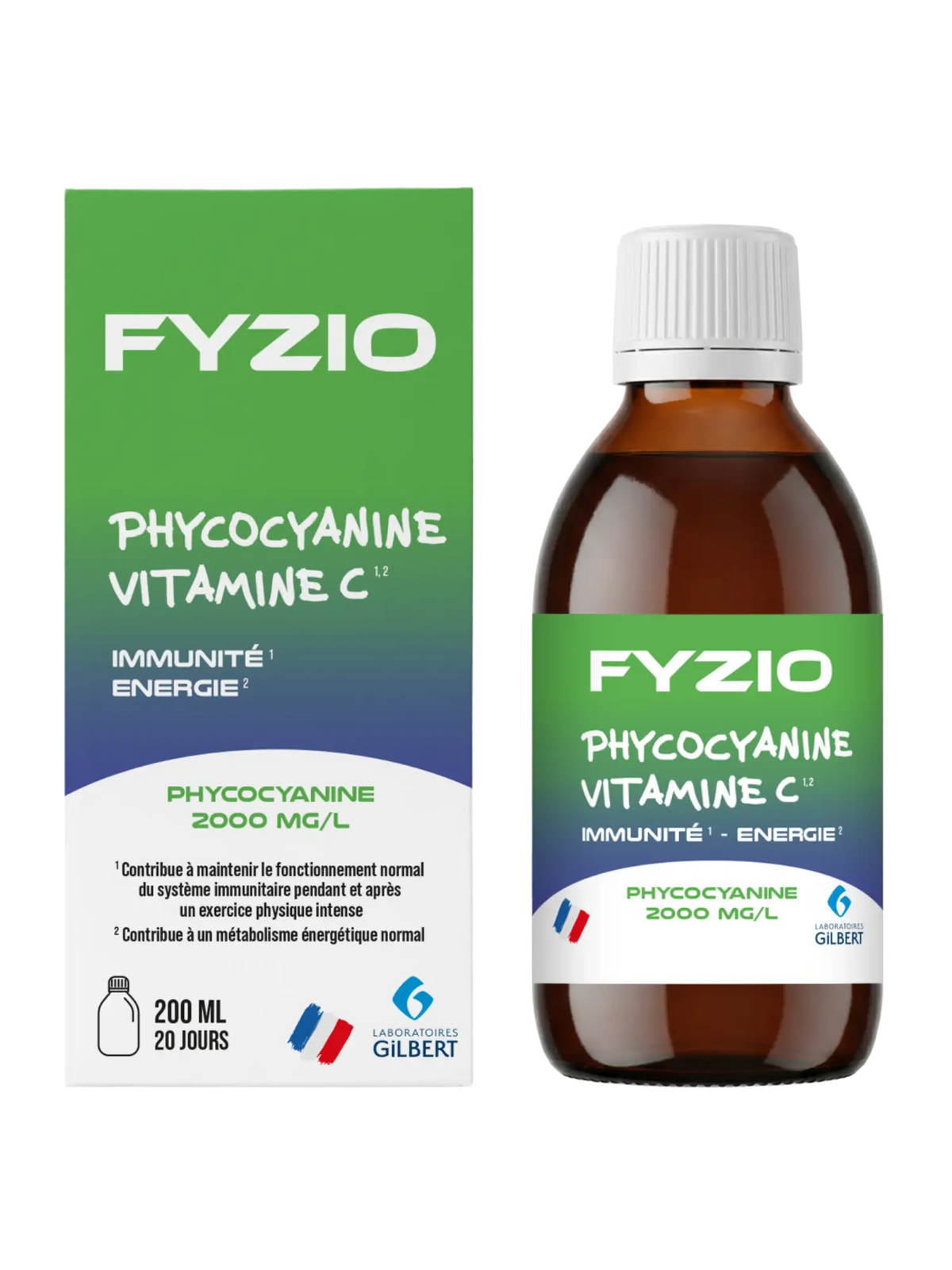 Compléments alimentaires et produits Fyzio