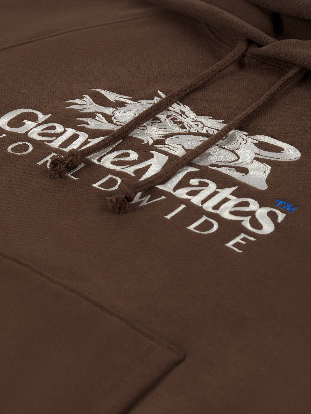 Hoodie Worldwide marron