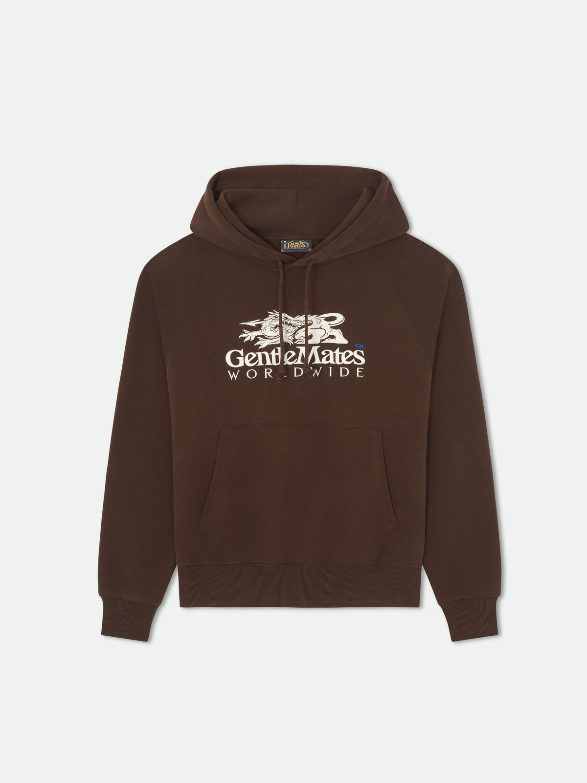 Hoodie Worldwide marron